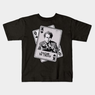 Retro Kolchak The Stalker Card Style Kids T-Shirt
